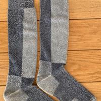 Calze da sci e trekking donna taglia unica grigie