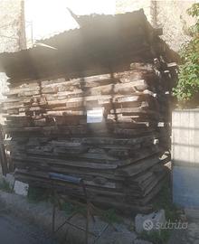 Tavolato di castagno