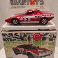 Lancia stratos mebetoys vintage 1/24