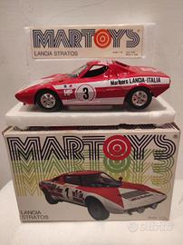 Lancia stratos mebetoys vintage 1/24