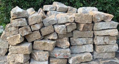 Granito giallo San Giacomo per rivestimento