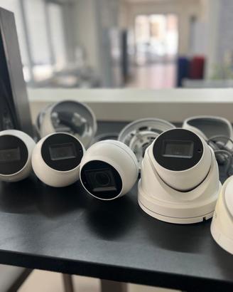 Impianto telecamere safire