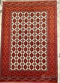 Tappetto persiano Bukhara/ Turkmeno