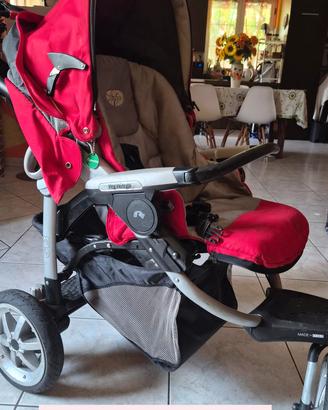 passeggino  a tre ruote