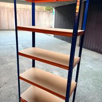 N4 Scaffalature in metallo