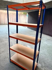 N4 Scaffalature in metallo