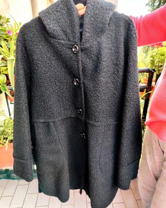 Giacca boucle nera