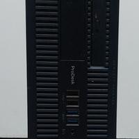HP ProDesk cpu i7 3.4 GHz 16 GB ram SSD + SATA 2TB