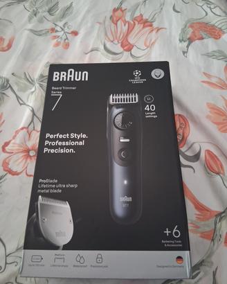 braun rasoio 