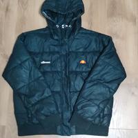 Ellesse Puffer Jacket Uomo – Nero con Cappuccio