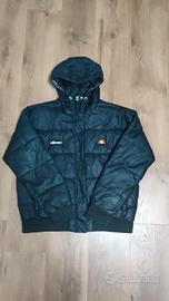 Ellesse Puffer Jacket Uomo – Nero con Cappuccio