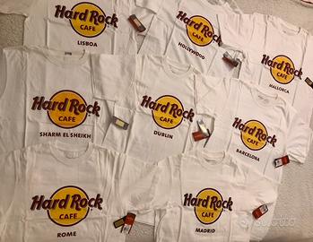 Collezione T-Shirts Hard Rock Cafe