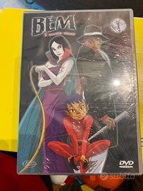 Dvd anime bem il mostro umano  nuovo