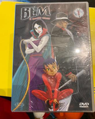 Dvd anime bem il mostro umano  nuovo