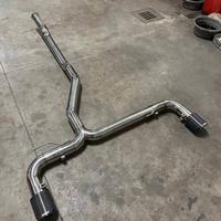 scarico BMW 128 ti 2.0