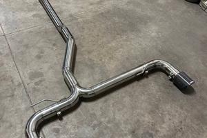 scarico BMW 128 ti 2.0