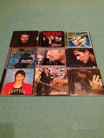 9 Album vari artisti italiani 