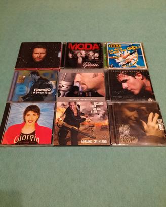 9 Album vari artisti italiani 