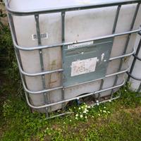 cisterna 1000 litri ex acqua piovana