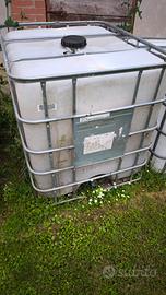 cisterna 1000 litri ex acqua piovana