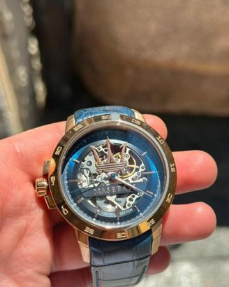 Orologio Maserati Automatico Limited Edition