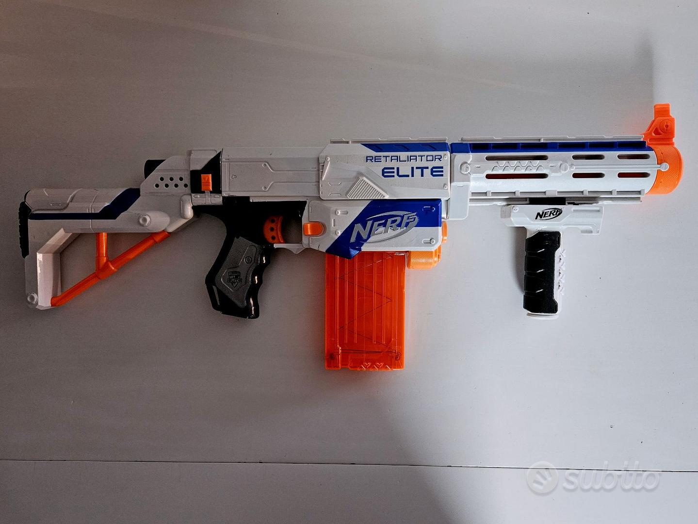 NERF Elite Retaliator - Completo - Tutto per i bambini In vendita a Milano