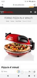 Forno per pizza ariete - Elettrodomestici In vendita a Cuneo