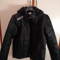 Piumino nero Kappa tg. X Large da uomo