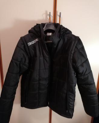 Piumino nero Kappa tg. X Large da uomo