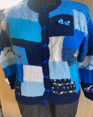 Cardigan cotone