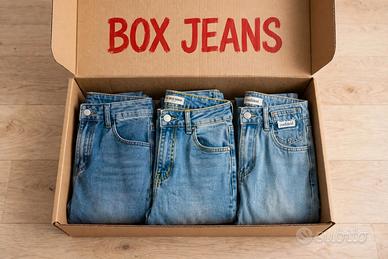 lotto 3 jeans denim
