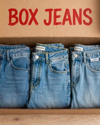 lotto 3 jeans denim