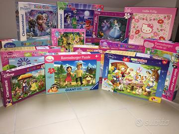Giochi/puzzle assortiti