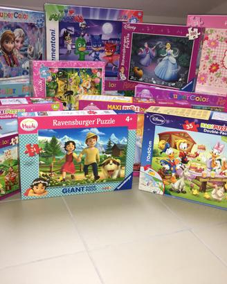 Giochi/puzzle assortiti