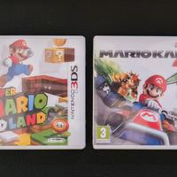 Super Mario 3D Land e Kart 7 Nintendo 3DS