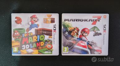 Super Mario 3D Land e Kart 7 Nintendo 3DS