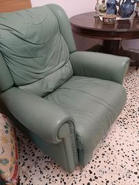 poltrona reclinabile manualmente 