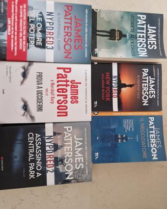  Libri di James Patterson