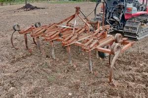 Estirpatore 13 ancore ciancaglini con carrello