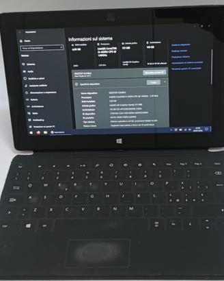 Kit Microsoft Surface Pro 2 (2013) – 4GB + 128GB