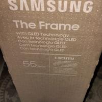Samsung The Frame 55” QLED 4K – MAI APERTA