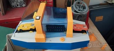 Autolavaggio macchinine vintage anni 80