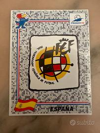 Panini france 98 scudetto badge SPAGNA