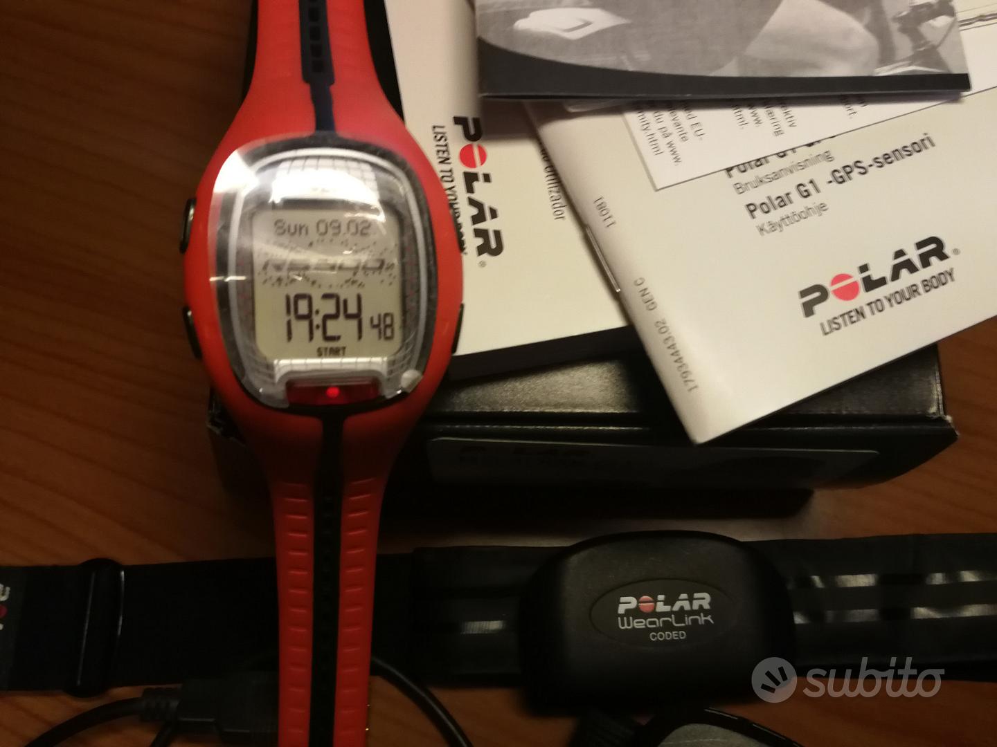 Polar rs300x online gps