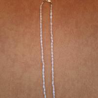 collanina perle di fiume