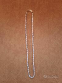 collanina perle di fiume