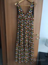 vestito lungo taglia M