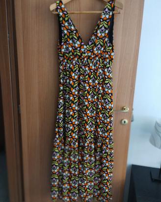 vestito lungo taglia M