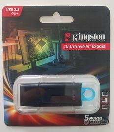 Kingston 64 GB datatraveler USB 3.2