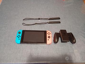 nintendo switch + accessori
